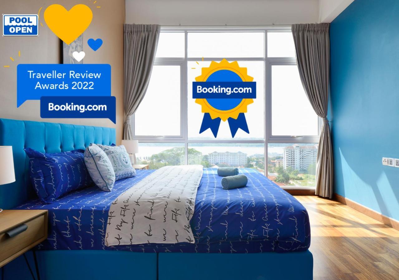 Paragon Suites Studios With Private Jacuzzi Near Ciq Rts Johor Bahru Kültér fotó