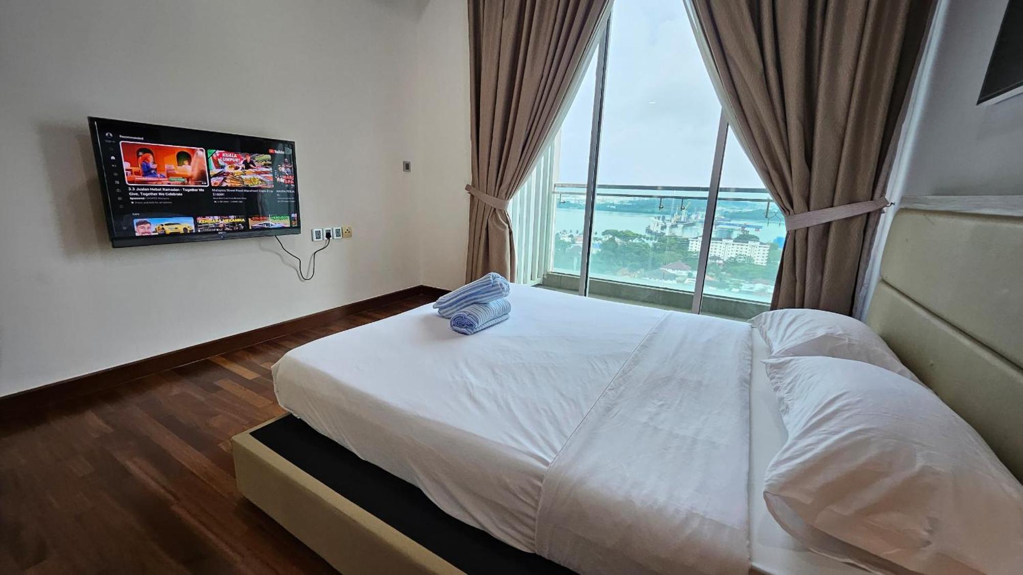 Paragon Suites Studios With Private Jacuzzi Near Ciq Rts Johor Bahru Kültér fotó