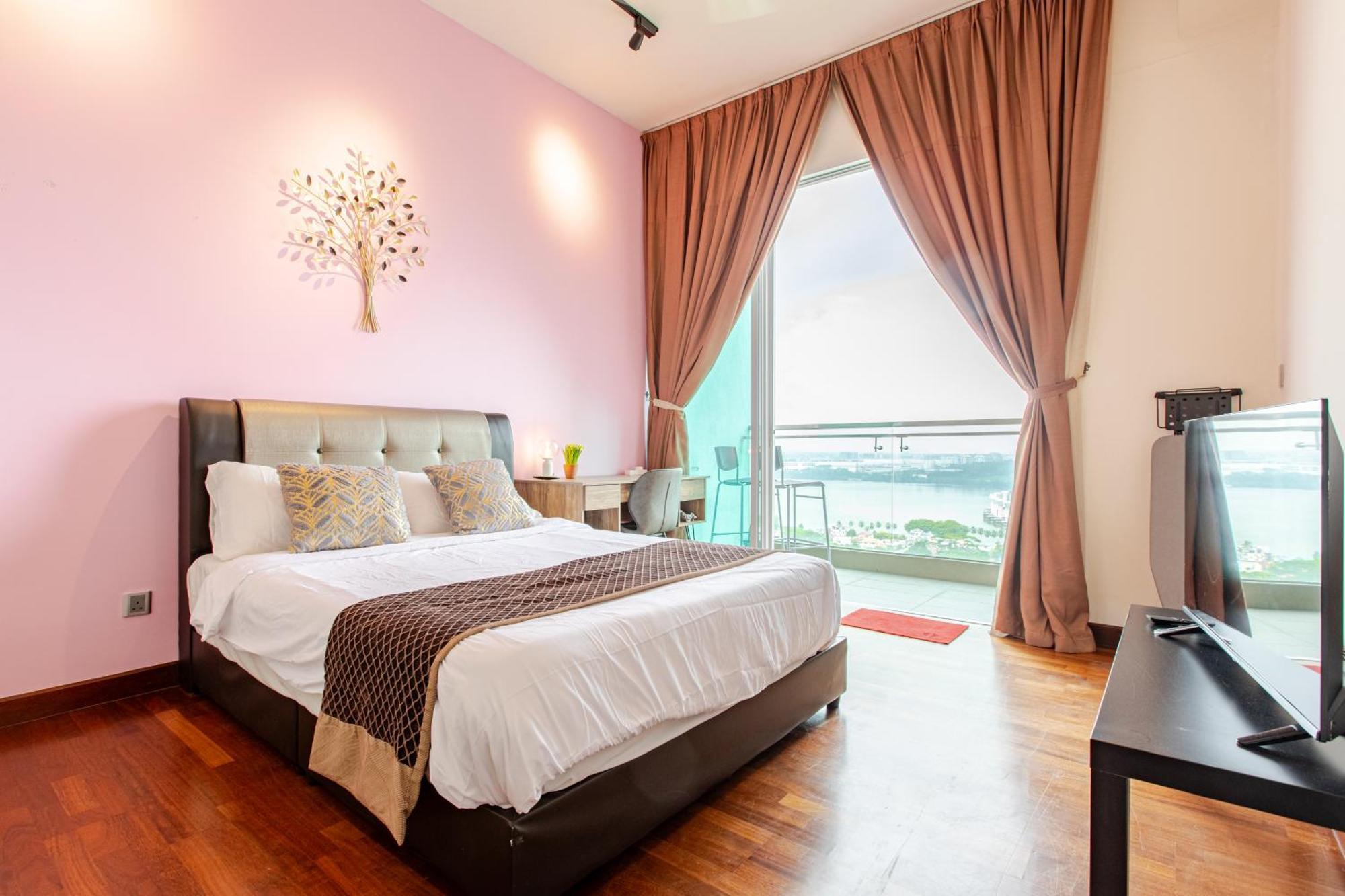 Paragon Suites Studios With Private Jacuzzi Near Ciq Rts Johor Bahru Kültér fotó